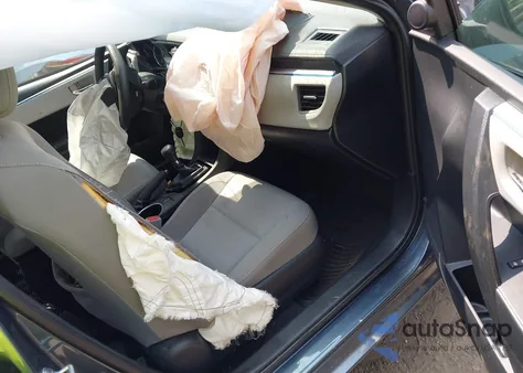 2015 Toyota Corolla Le Eco из США, поврежденный, VIN 2T1BPRHE8FC458263